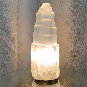 Rick Crystal Lamp